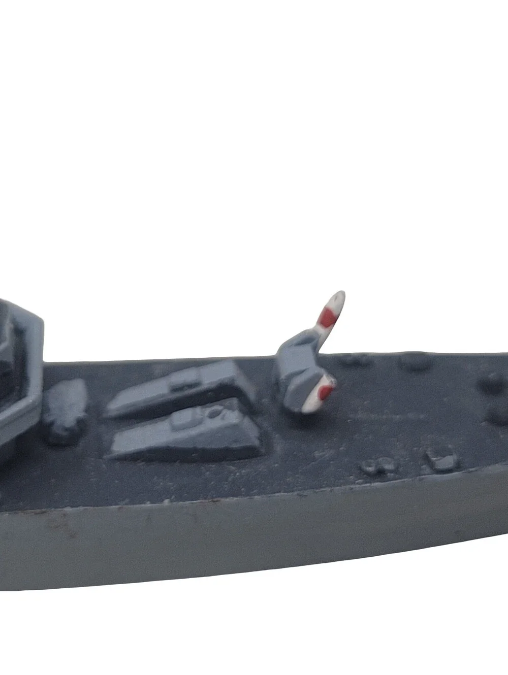 Hansa S60 Leahy Class US 1962 Guided Missile Cruiser 1/1250 Waterline Ship Model